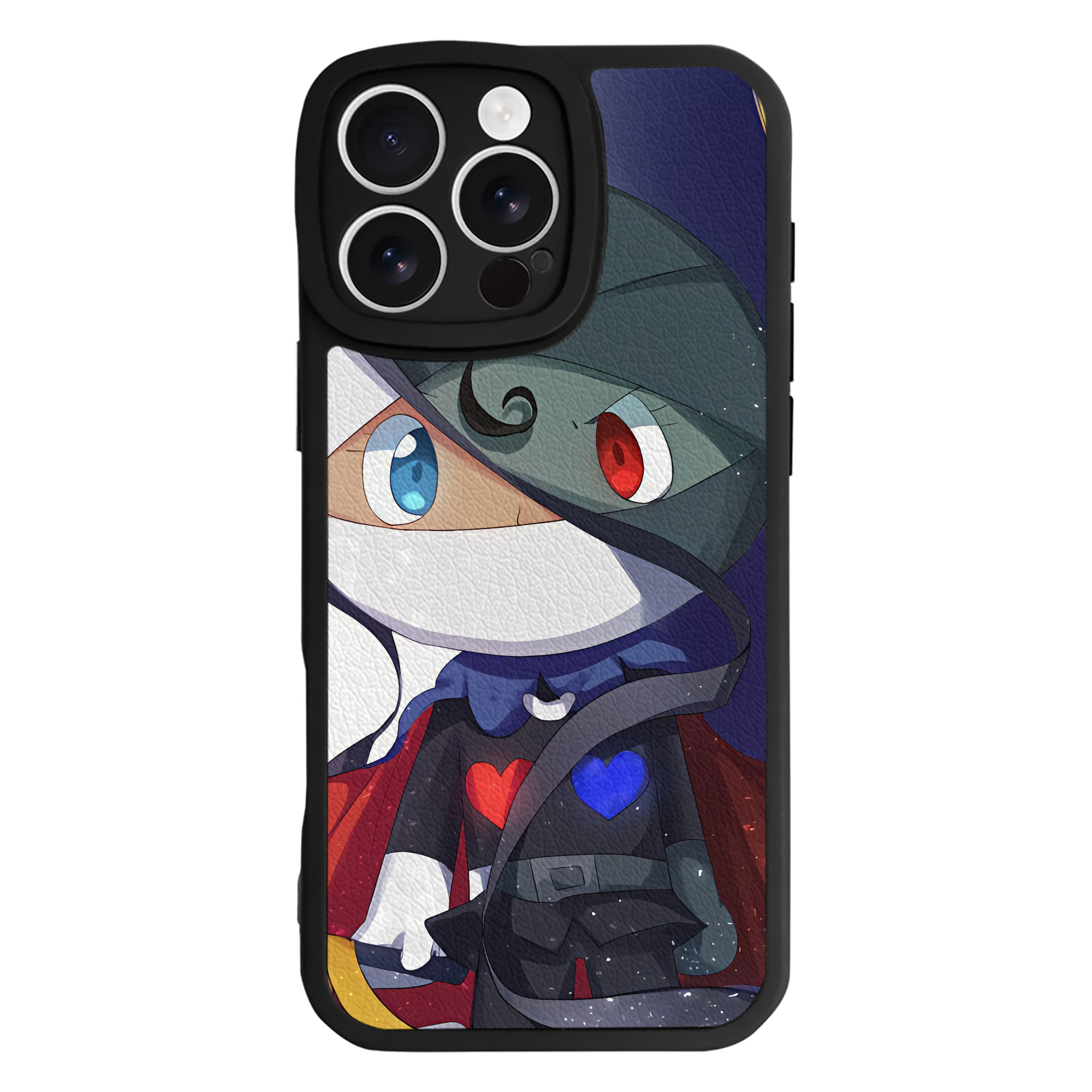 （画像用） アンパンマン Anpanman 【iPhone 16シリーズ対応】シリコンスマホケース（レザー調） 材質：シリコン